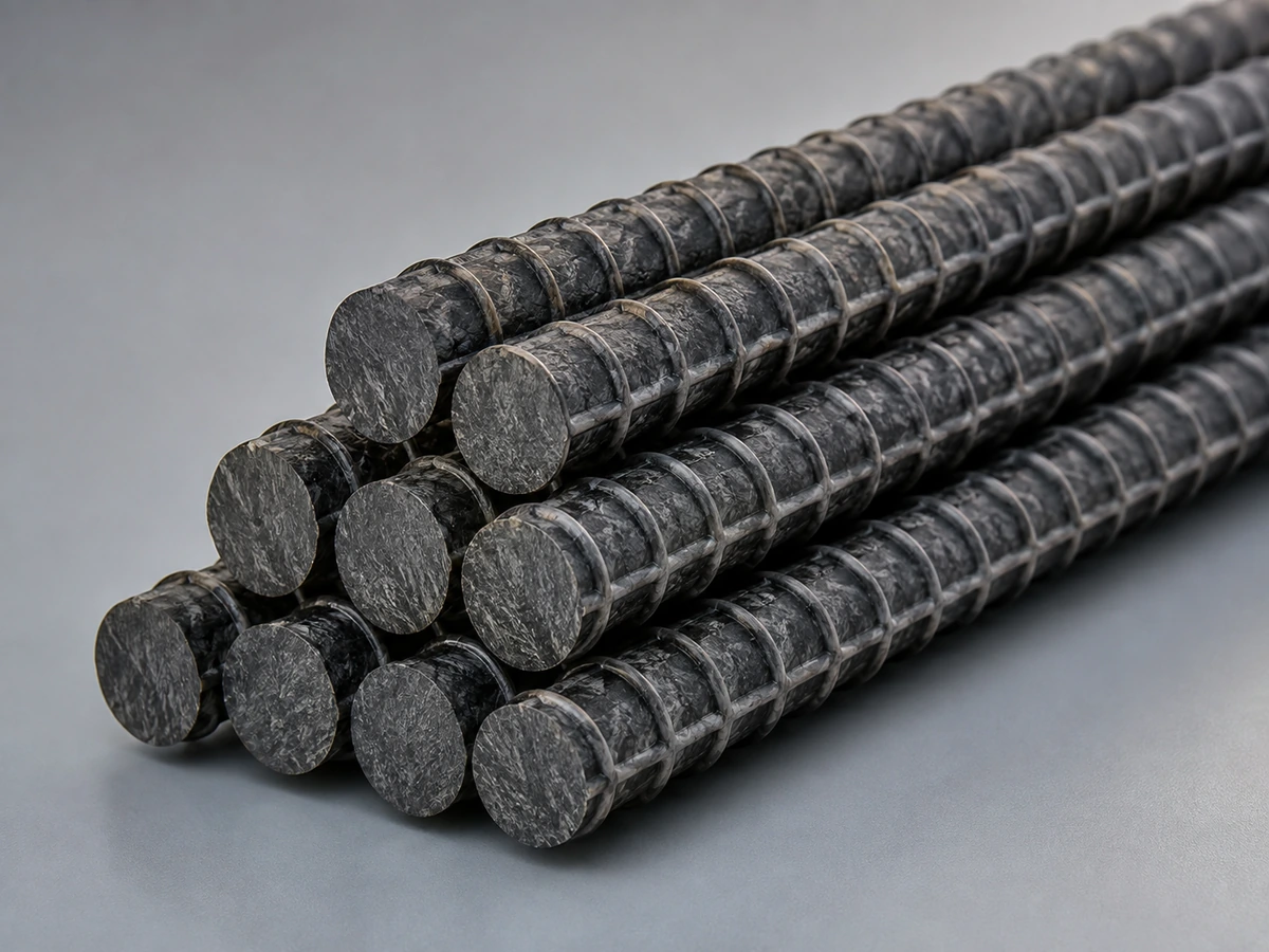 Basalt composite reinforcement