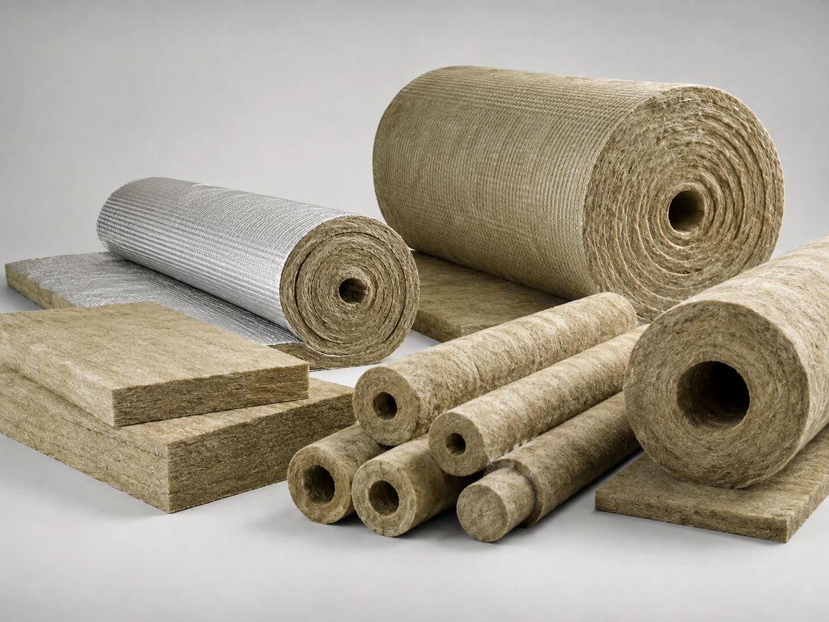 Basalt insulation products