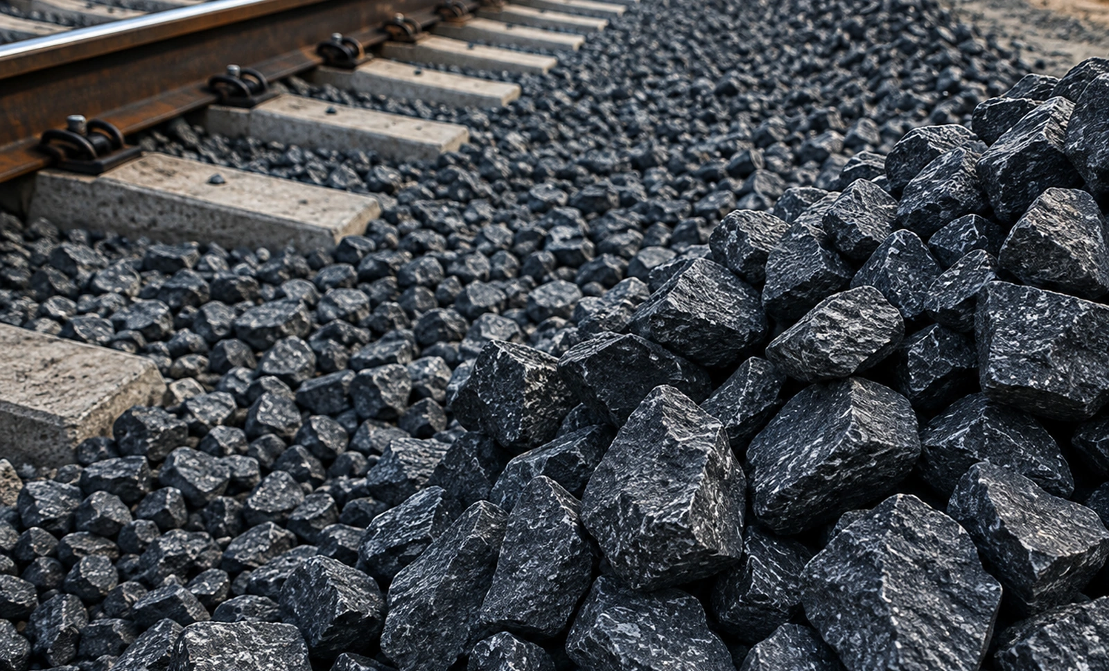Aggregate and ballast
